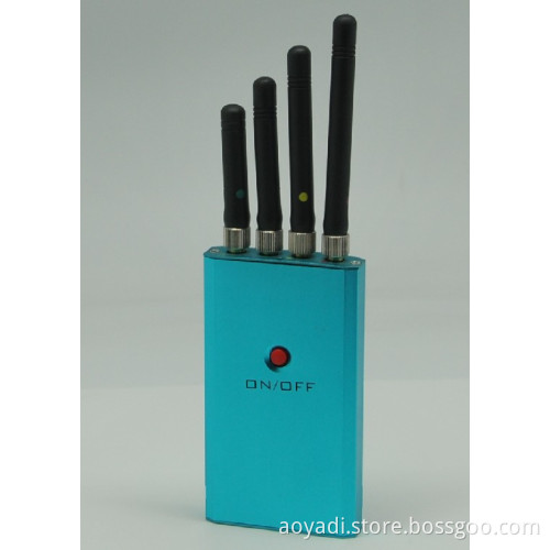 Handheld Mobile Phone Signal Jammer (GP-102A)